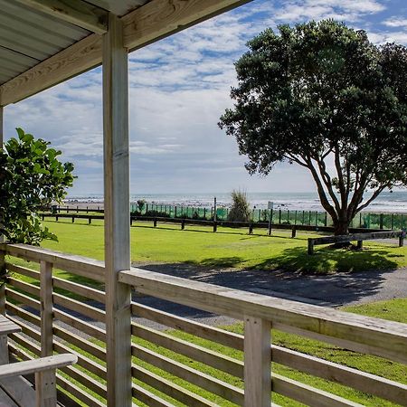 Oakura Beach Holiday Park Eksteriør billede