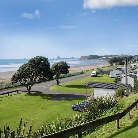 Oakura Beach Holiday Park Eksteriør billede