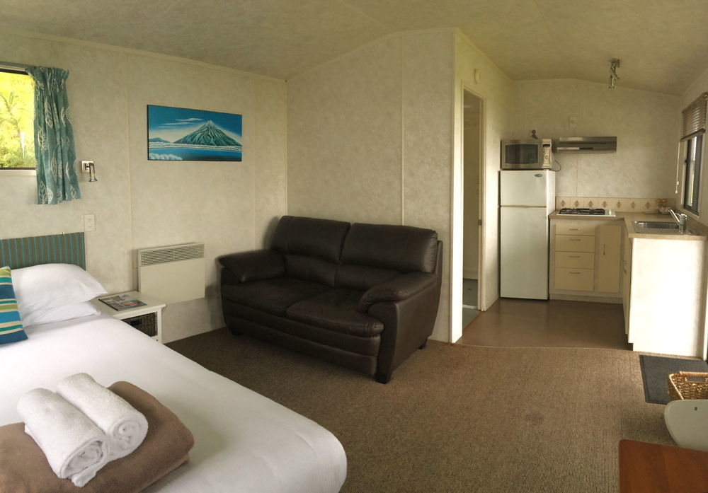 Oakura Beach Holiday Park Eksteriør billede