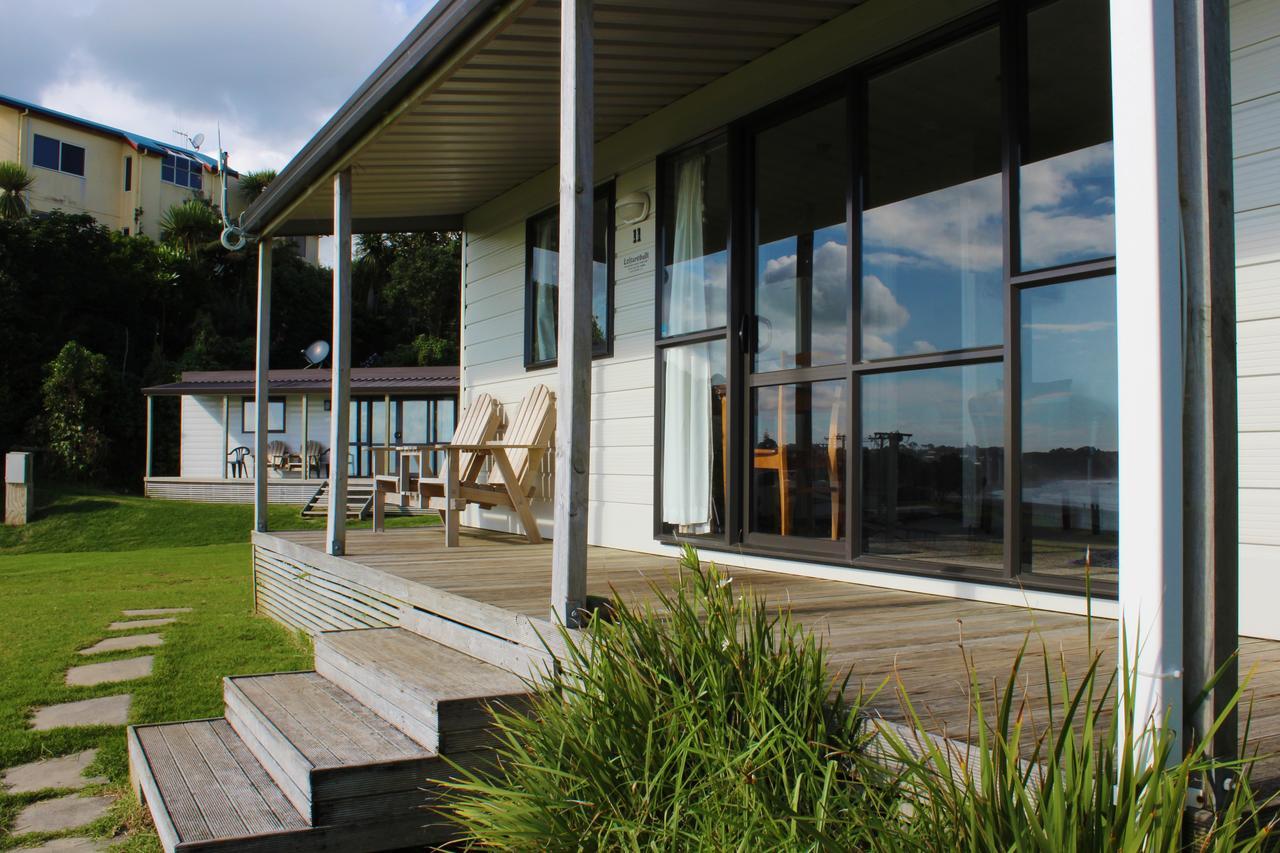 Oakura Beach Holiday Park Eksteriør billede