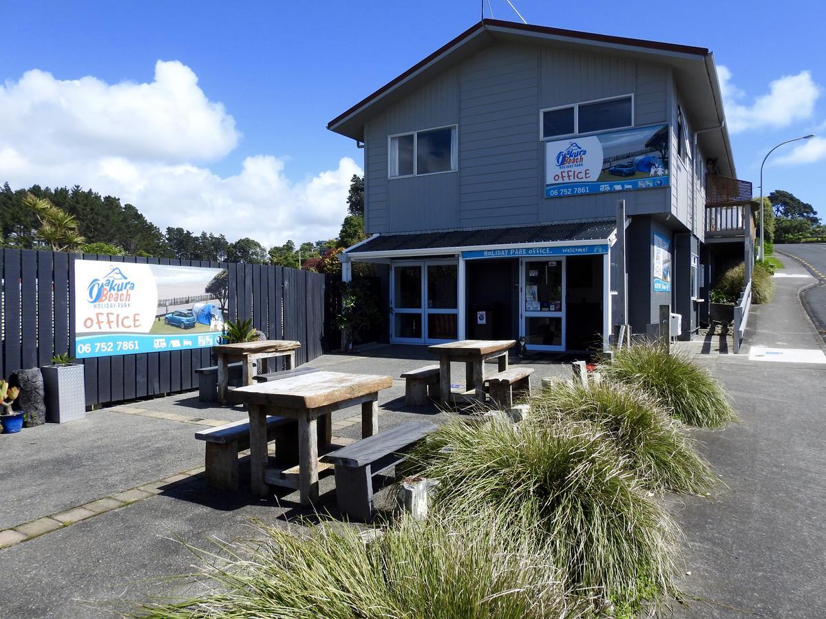 Oakura Beach Holiday Park Eksteriør billede