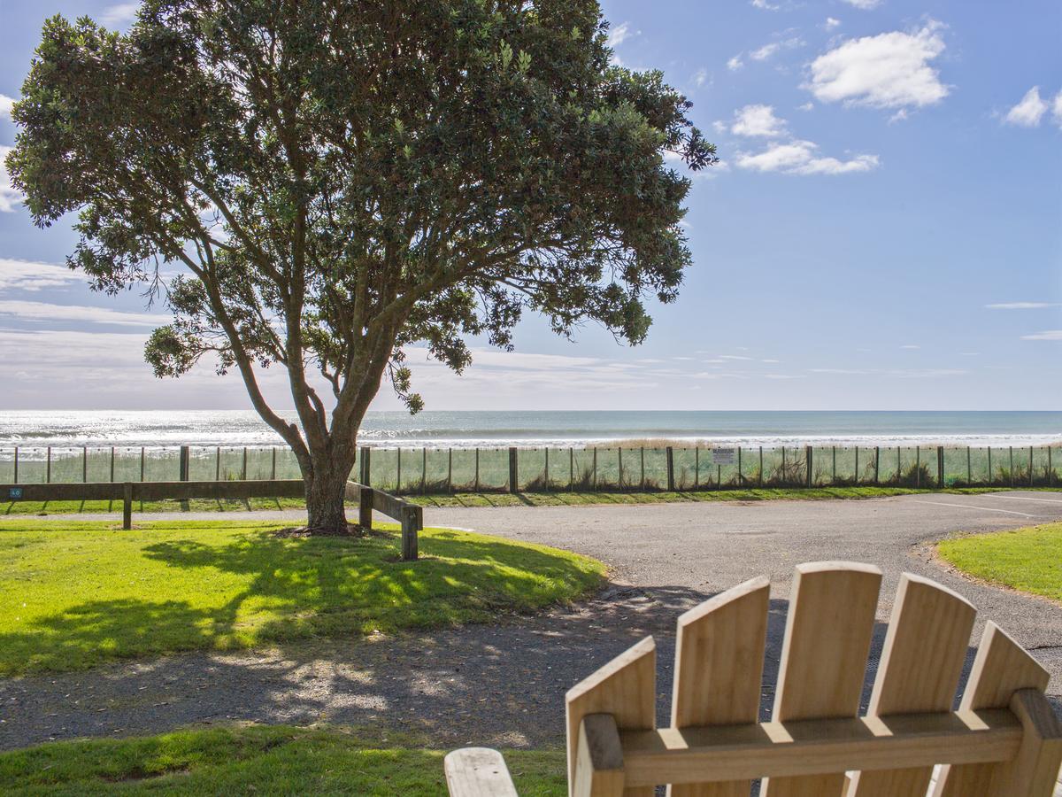 Oakura Beach Holiday Park Eksteriør billede