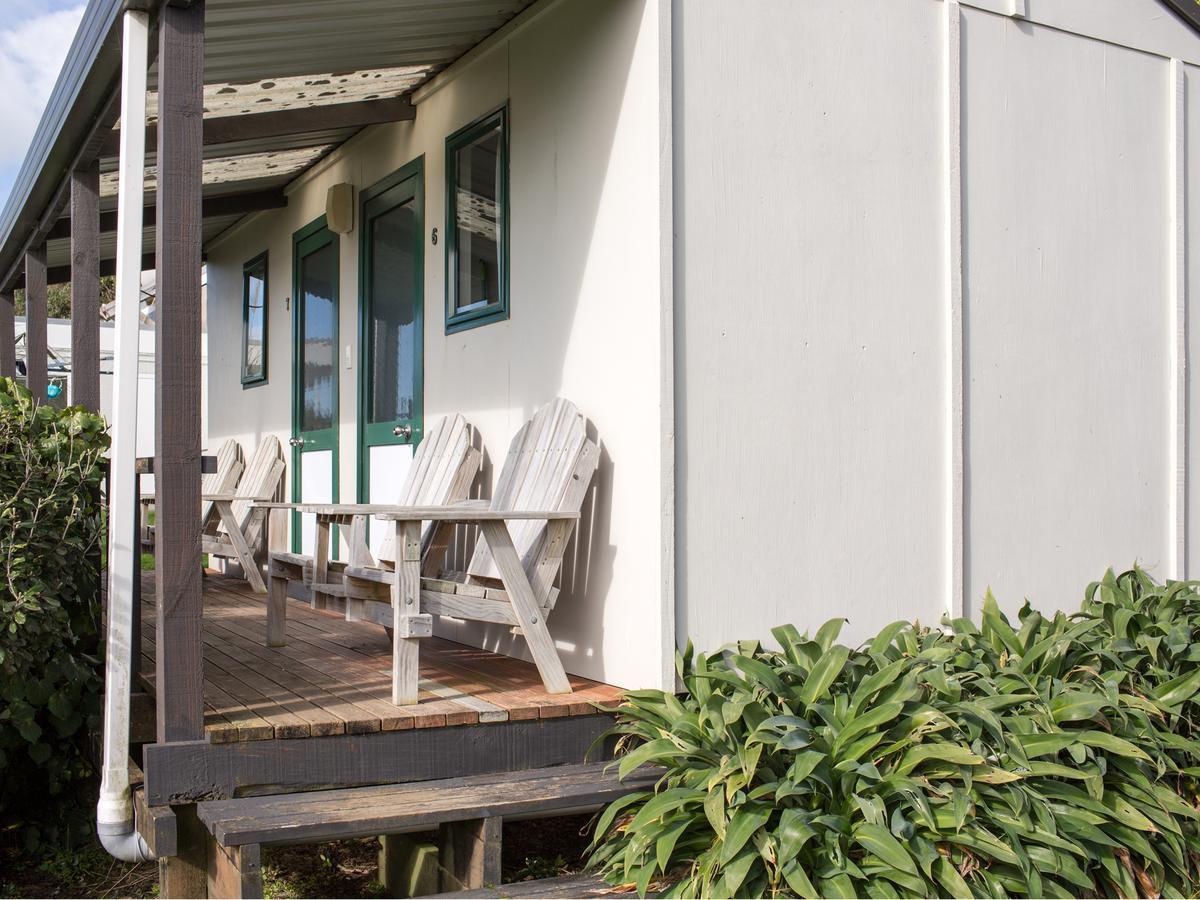 Oakura Beach Holiday Park Eksteriør billede