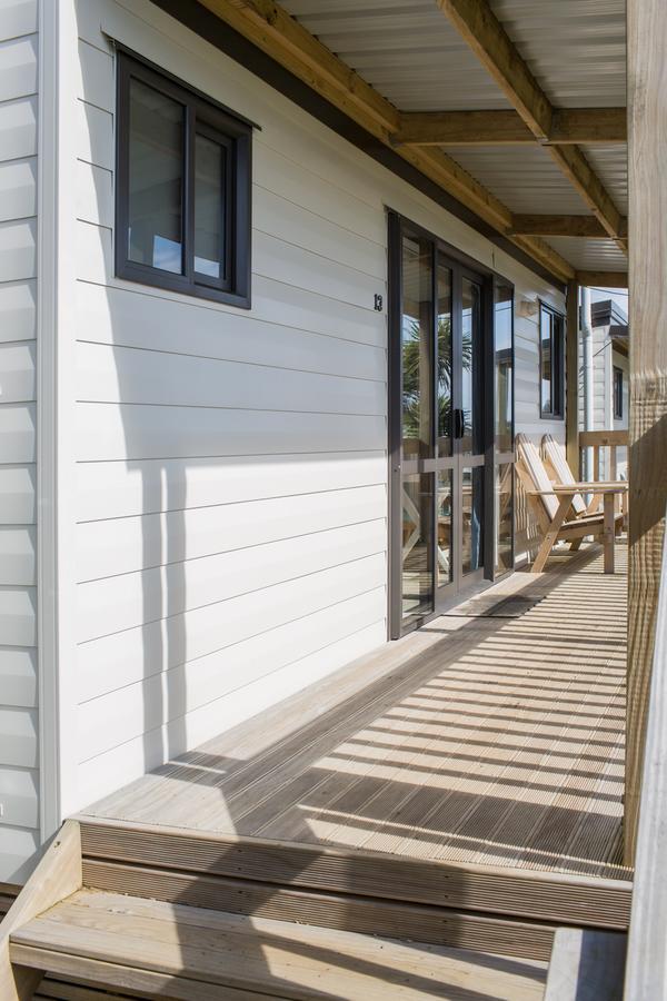 Oakura Beach Holiday Park Eksteriør billede