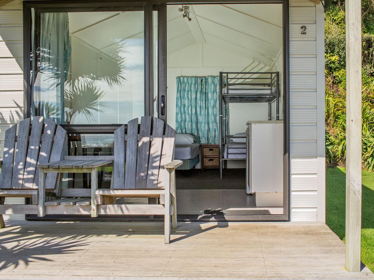 Oakura Beach Holiday Park Eksteriør billede