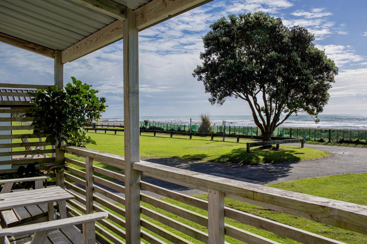 Oakura Beach Holiday Park Eksteriør billede