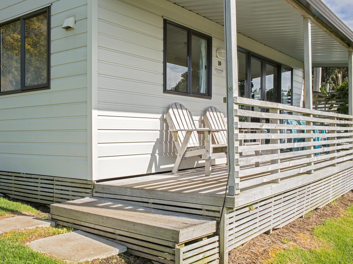 Oakura Beach Holiday Park Eksteriør billede