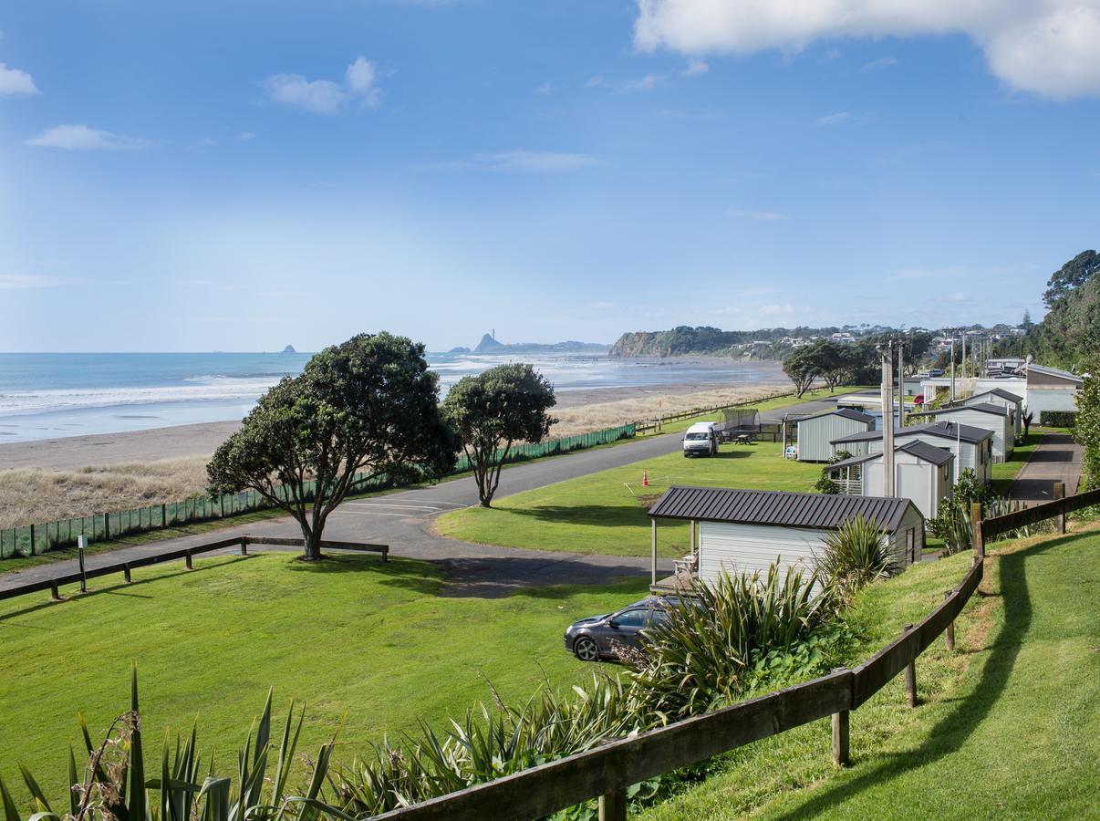Oakura Beach Holiday Park Eksteriør billede