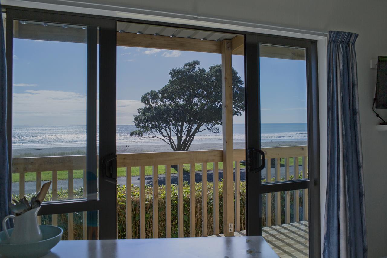Oakura Beach Holiday Park Eksteriør billede