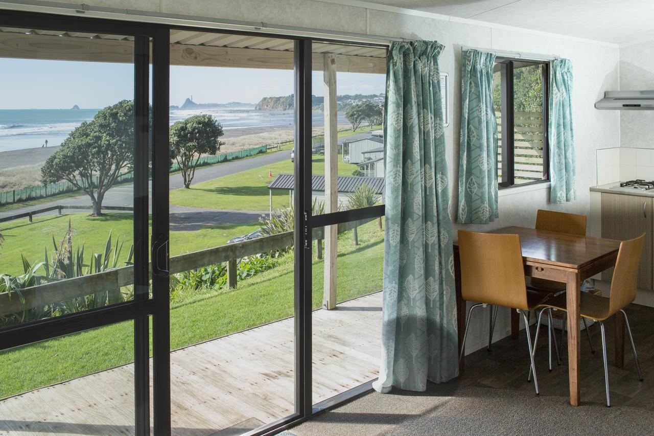 Oakura Beach Holiday Park Eksteriør billede