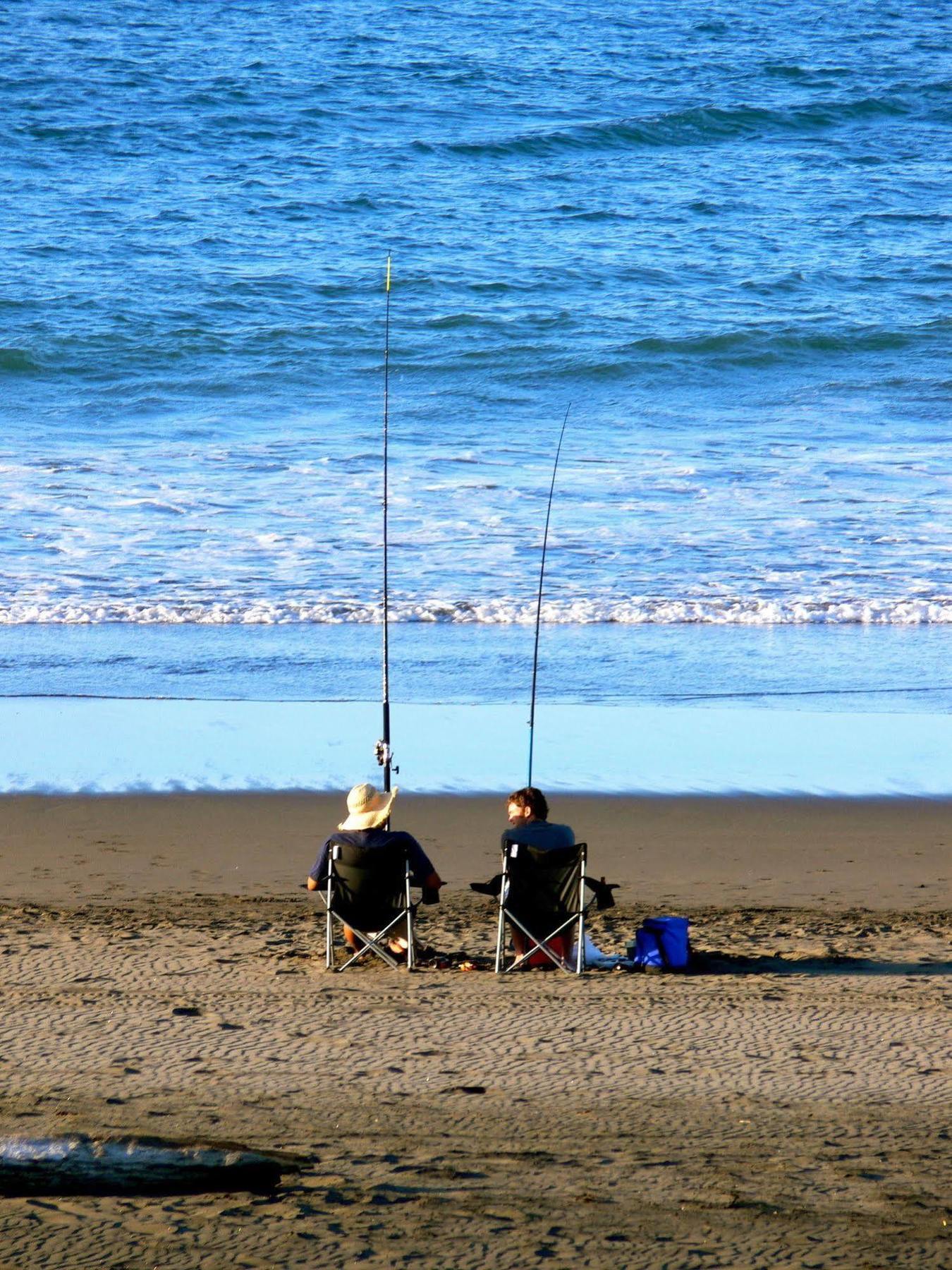 Oakura Beach Holiday Park Eksteriør billede